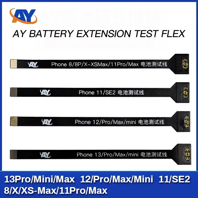 AY Battery Extension Test Flex For IPhone