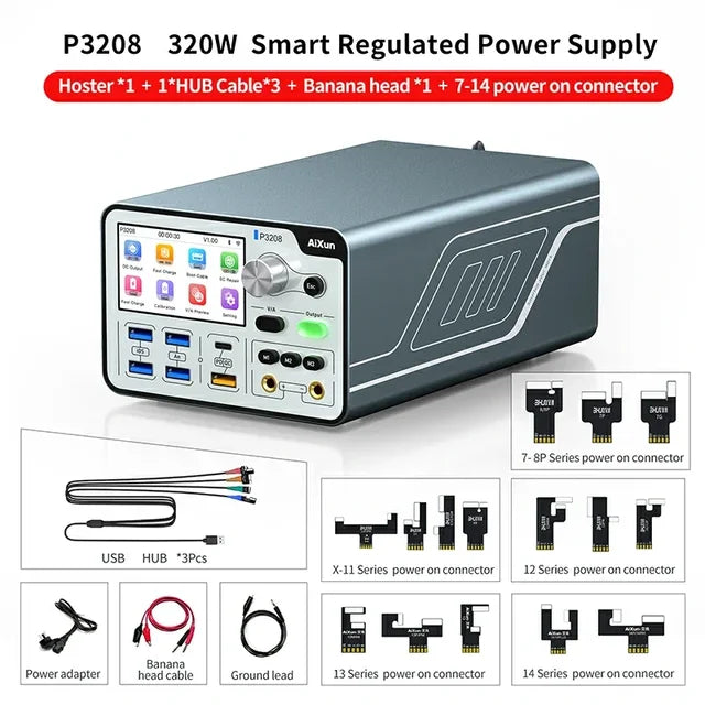 Aixun P3208 Power Supply 320W Current and Voltage Parameters 32V