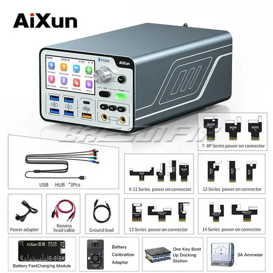 Aixun P3208 Power Supply 320W Current and Voltage Parameters 32V/8A