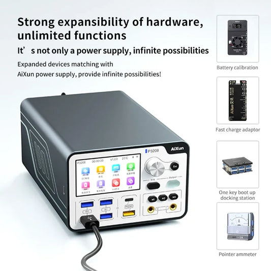 Aixun P3208 Power Supply 320W Current and Voltage Parameters 32V/8A