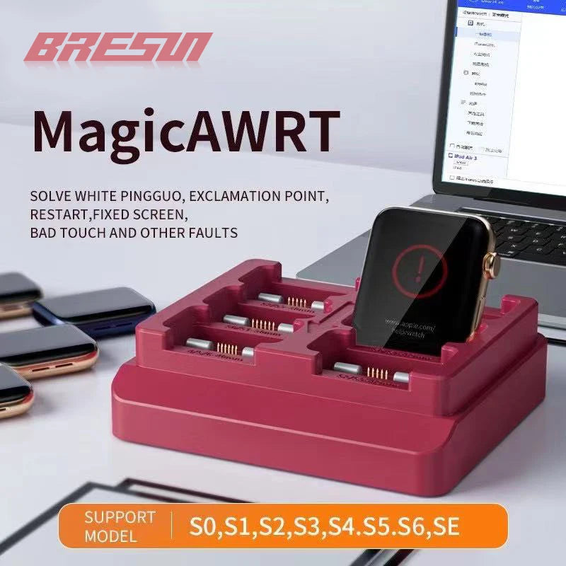 BRESUN Watch Brush Tester Restore Tool for APPLE Watch