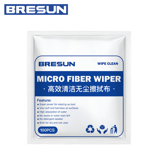BRESUN Lint-Free Wipes Cloths Are Suitable For Cleaning Phone Screens And Removing Dust