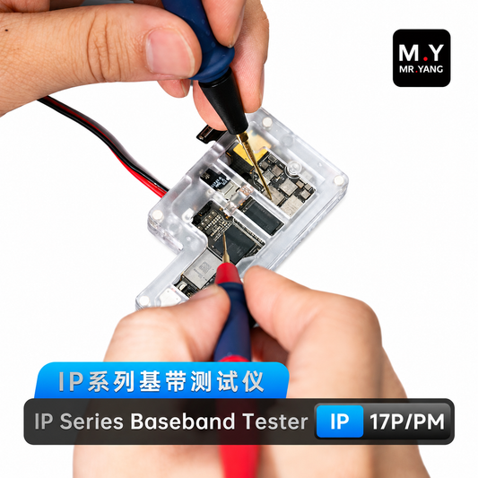 YCS Mr.Y Baseband Signal Test Fixture For IP12-17 Motherboard Repair Tools