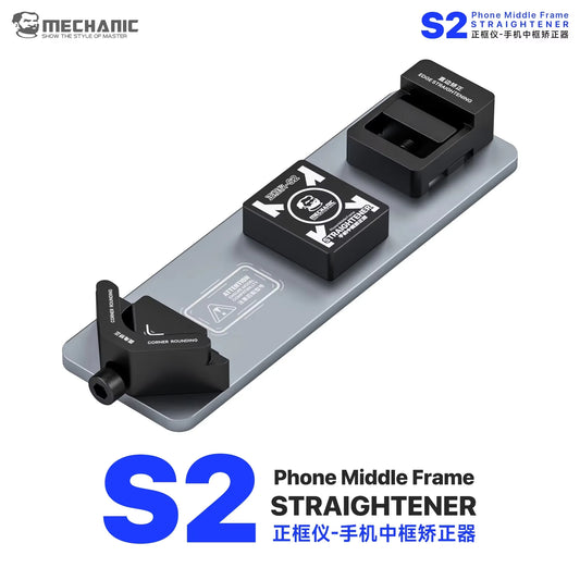 MECHANIC S2 Phones Middle Frame Straightener Edge Corner Rounding Correction For iP12-17
