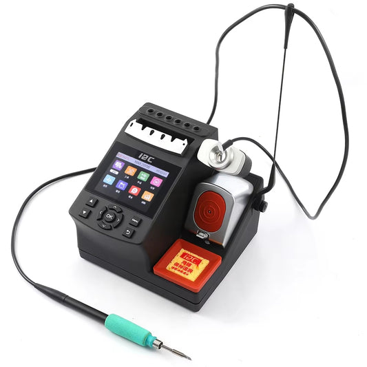 i2C 5SCN Soldering Station Tool High Power 200W