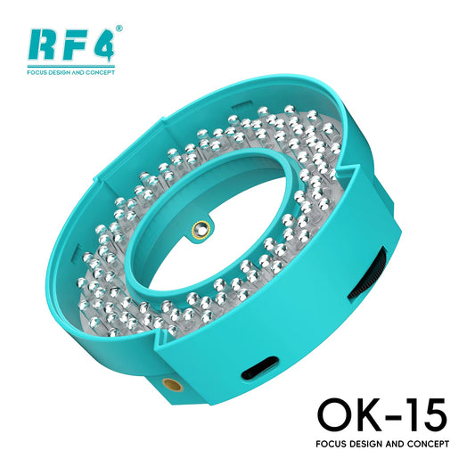 RF4 RF Dual Polarization Microscope Ring Lamp