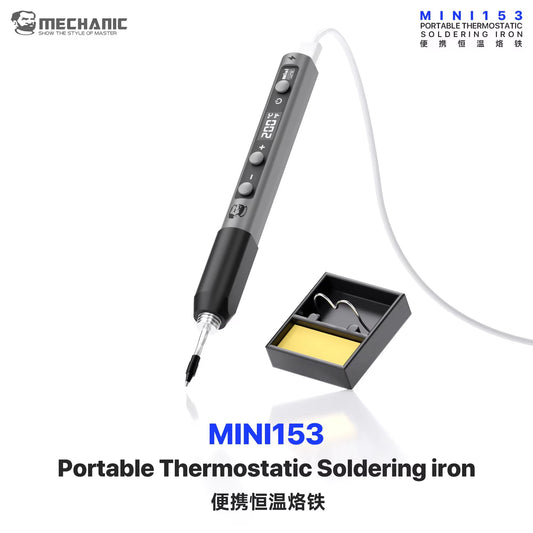 MECHANIC Portable Digital Thermostatic Soldering Iron