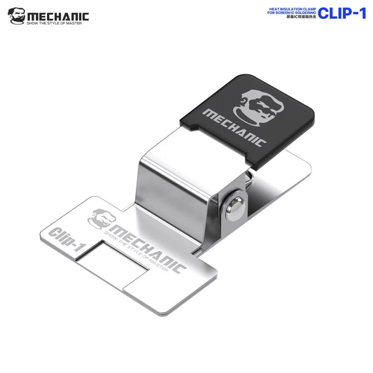 MECHANIC CLIP‑1 Heat‑Resistant Insulation Clamp