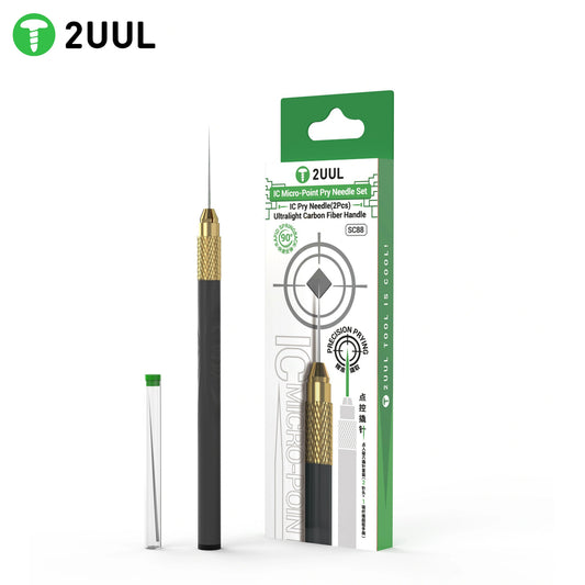 2UUL SC88 IC Micro-Point Pry Needle 2pc Set