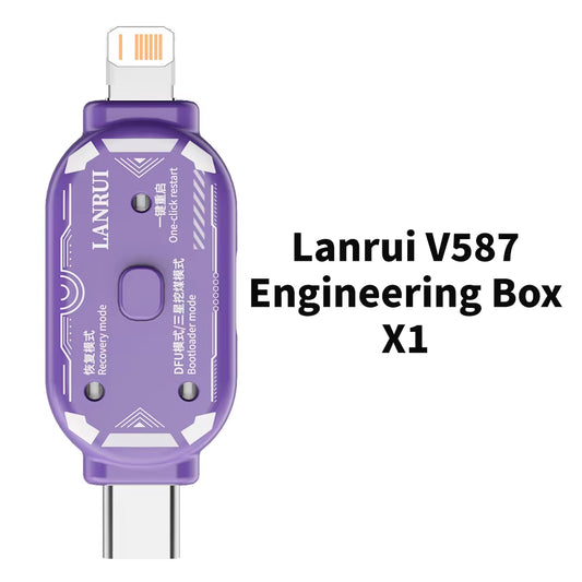 LANRUI V587 One-Click DFU Recovery Plug For Phones System Restore Diagnostic Tools