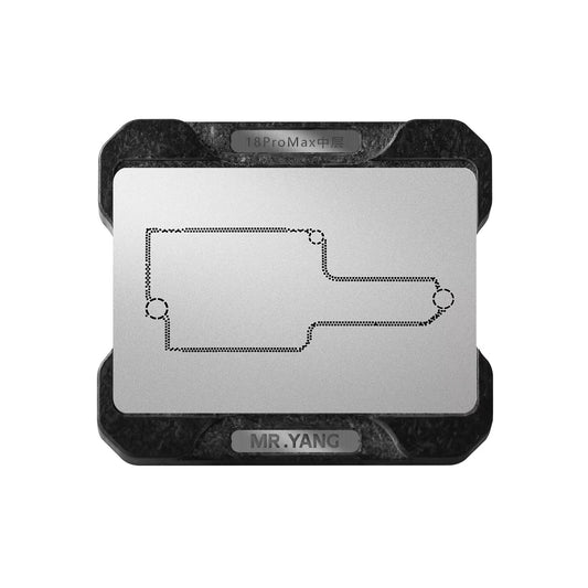 YCS MR.Y A20Pro BGA Reballing Stencil Magnetic Base Set