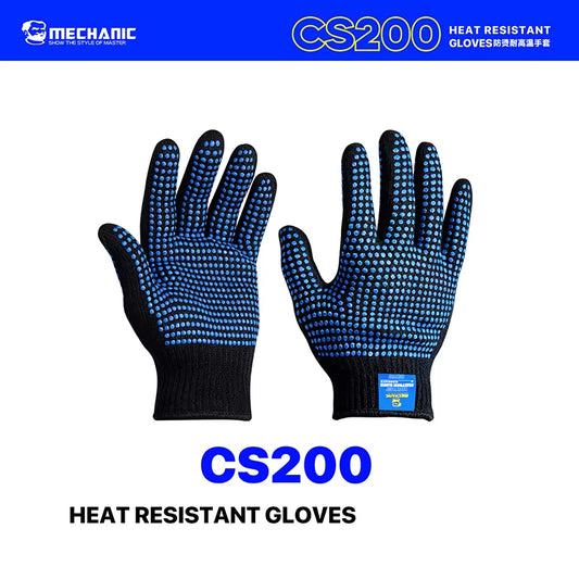 MECHANIC Heat Resistant Anti-scald Gloves For Phone Soldering Repair Tool