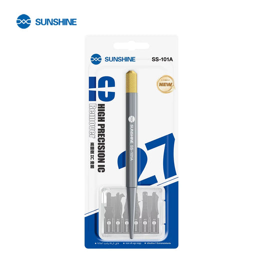 SUNSHINE SS-101A IC Remover Knife BGA Chip Clean Pry Thin Blade Scraper