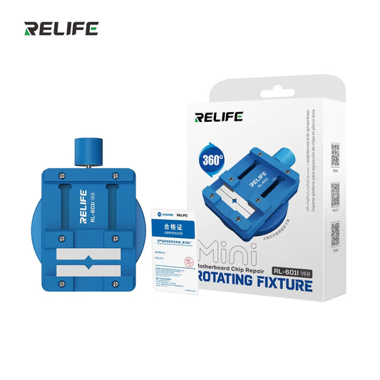 RELIFE RL-601I V2.0 Mini Rotating Fixture 360° Magnetic Fixed Clamp Repair tool