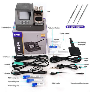 GVM H3 3-in-1 Smart Soldering Station 2S Rapid Heating