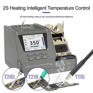 GVM H3 3-in-1 Smart Soldering Station 2S Rapid Heating