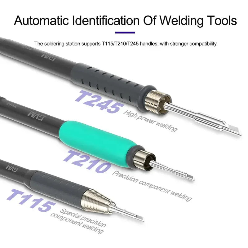 GVM H3 3-in-1 Smart Soldering Station 2S Rapid Heating