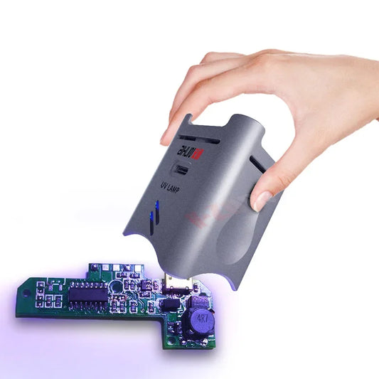 JC Aixun  UV curing lamp for mobile phone repair LED UV curing lamp for green oil curing