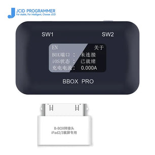 JC B-BOX Pro DFU Box MJ iRepair P10 IOS A7-A11 One Key Purple Mode