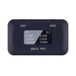 JC B-BOX Pro DFU Box MJ iRepair P10 DCSD For IOS A7-A11