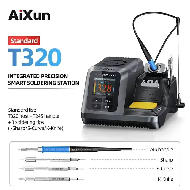 AIXUN T320 Soldering Station Precision Intelligent Rework Tool