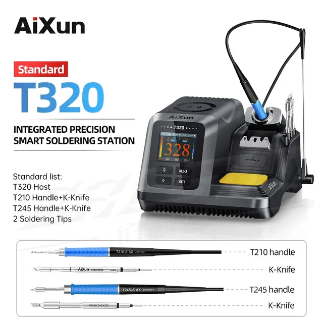 AIXUN T320 Soldering Station Precision Intelligent Rework Tool