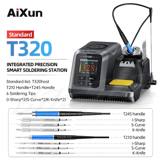 AIXUN T320 Soldering Station Precision Intelligent Rework Tool