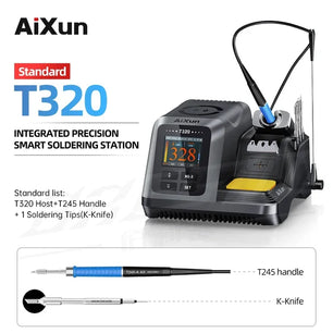 AIXUN T320 Soldering Station Precision Intelligent Rework Tool