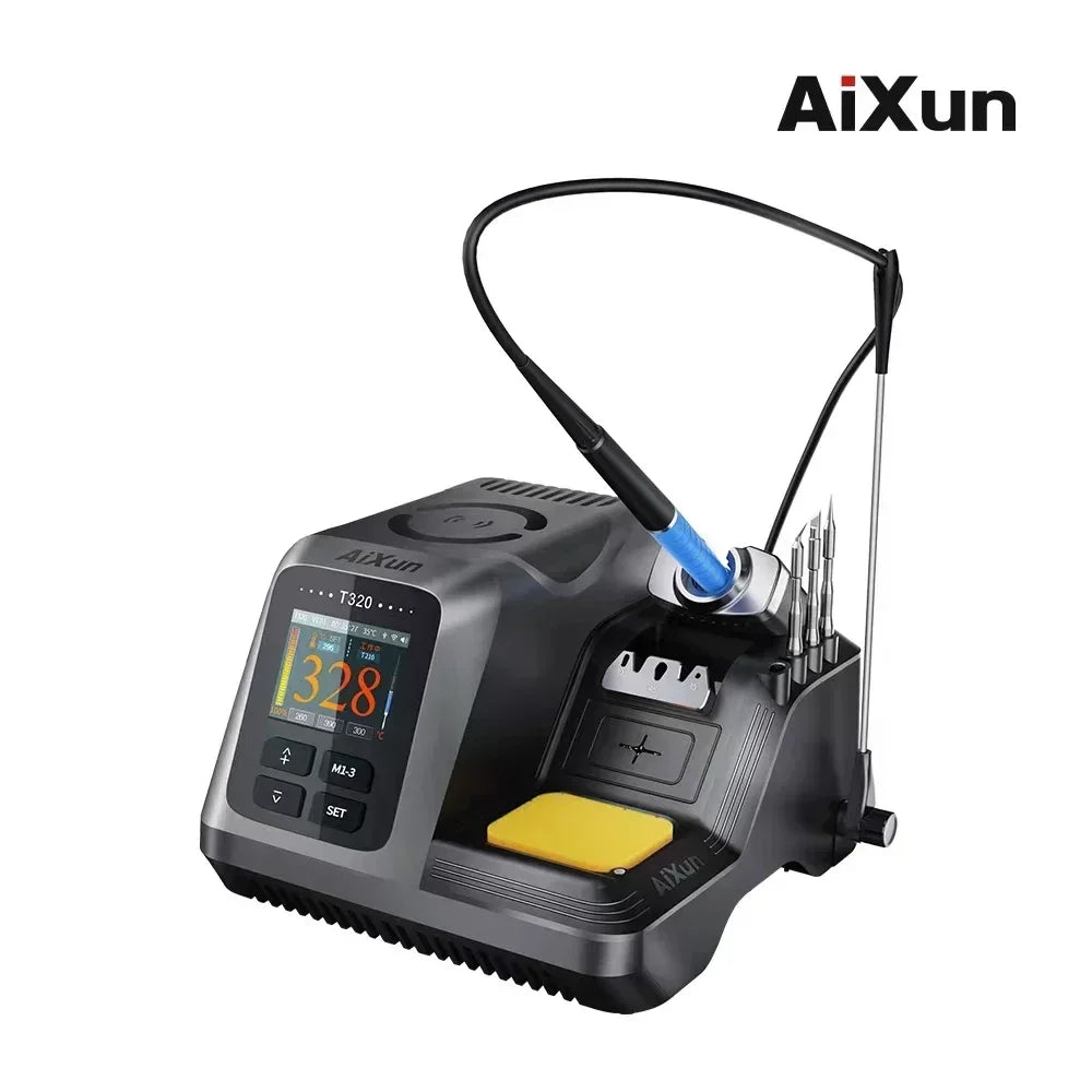 Flush Rework Tool JCID AIXUN T320 Soldering Station Precision Intelligent Rework Tools ...