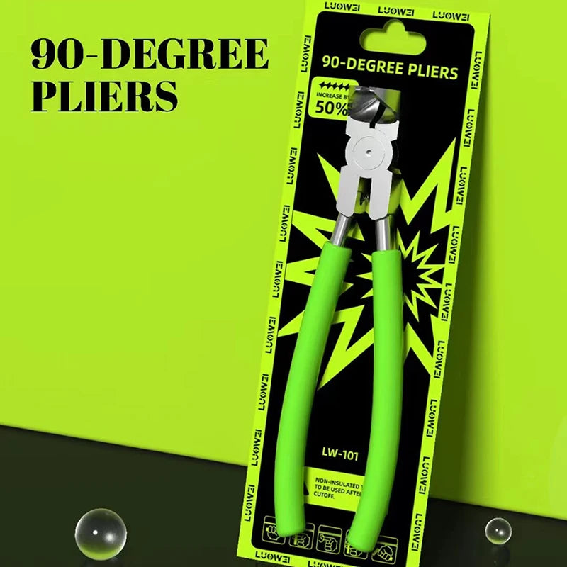 90 Degrees Right Angle Flat pliers High Hardness