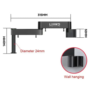 Luowei LW-017 Microscope 360° swing arm