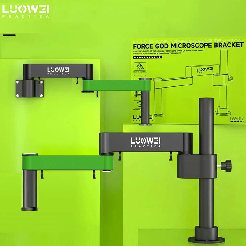 Luowei LW-017 Microscope 360° swing arm