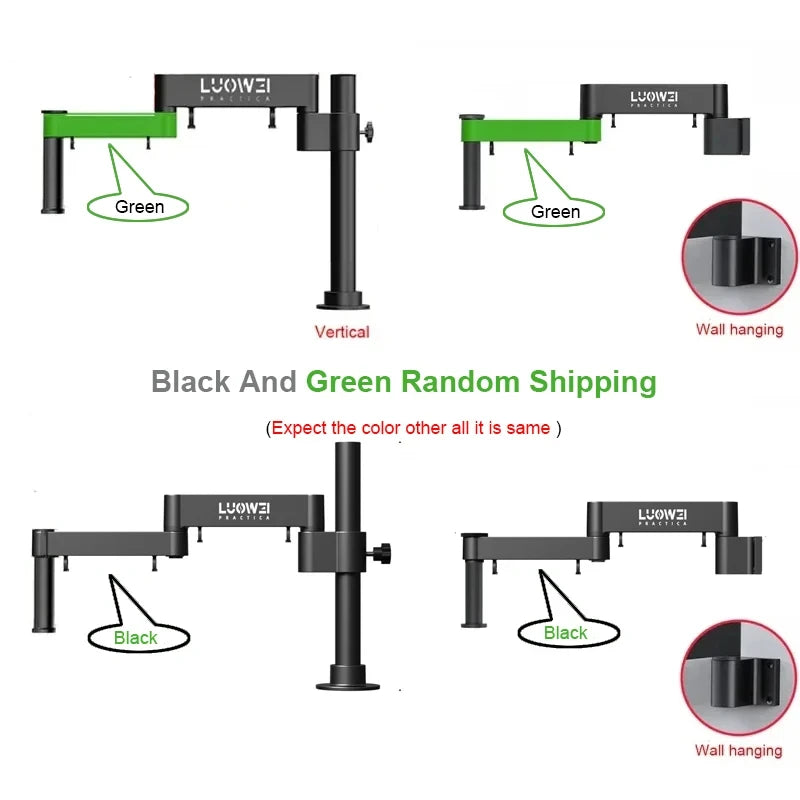 Luowei LW-017 Microscope 360° swing arm