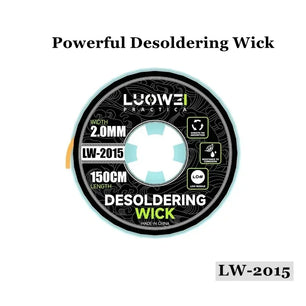 LW-2015 Strong Tin Absorbing Wire 2.0mm x 1.5m