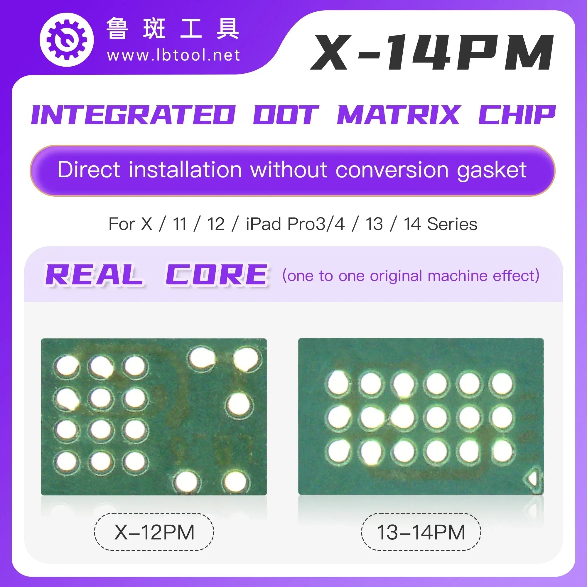 Luban Dot Matrix Cable X -15 Pro max Plus Mini XR