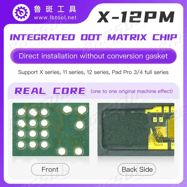 Luban Dot Matrix IC Battery Camera Flex Cable