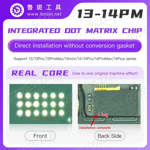 Luban Dot Matrix IC Battery Camera Flex Cable