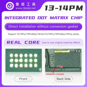 Luban Dot Matrix IC Battery Camera Flex Cable