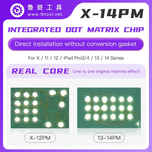 Luban Dot Matrix IC Battery Camera Flex Cable