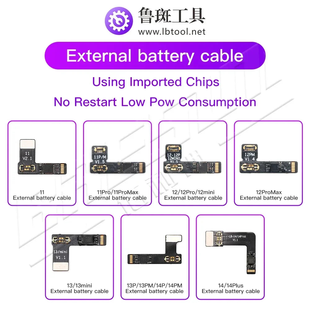 Luban Dot Matrix IC Battery Camera Flex Cable