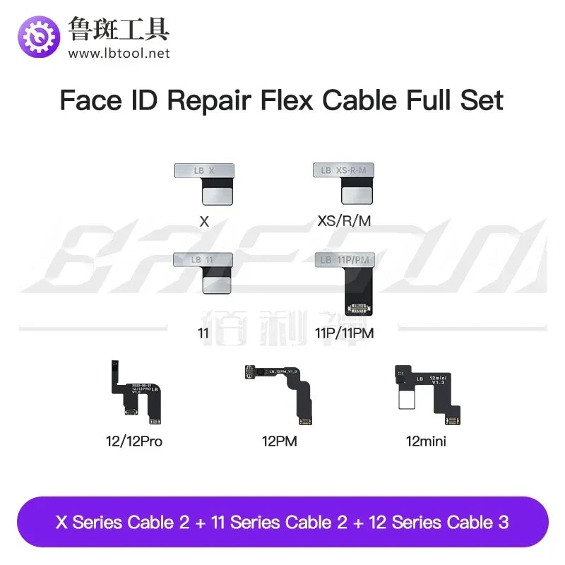 Luban Dot Matrix IC Battery Camera Flex Cable