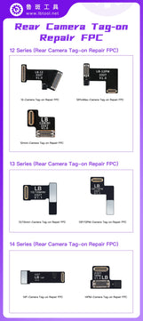 Luban Dot Matrix IC Battery Camera Flex Cable