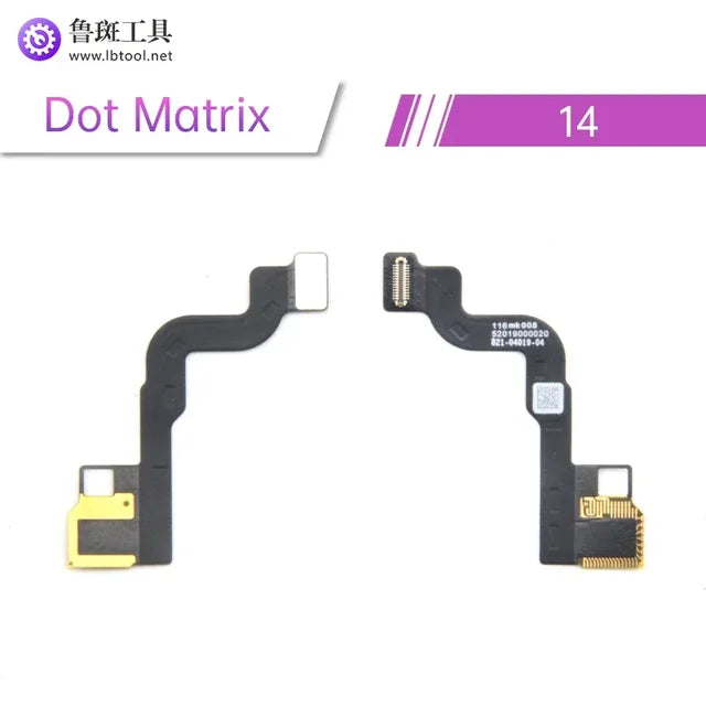 Luban Dot matrix cable empty line without chip