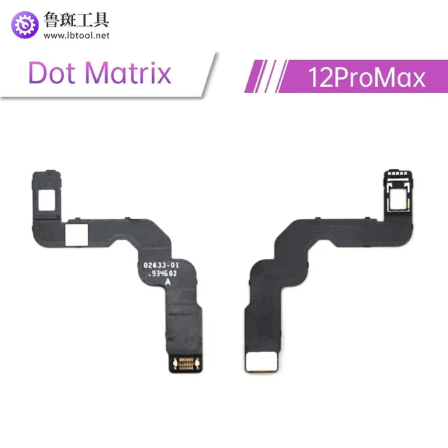 Luban Dot matrix cable empty line without chip