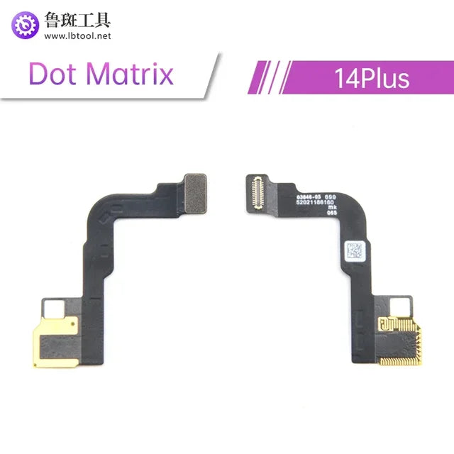 Luban Dot matrix cable empty line without chip