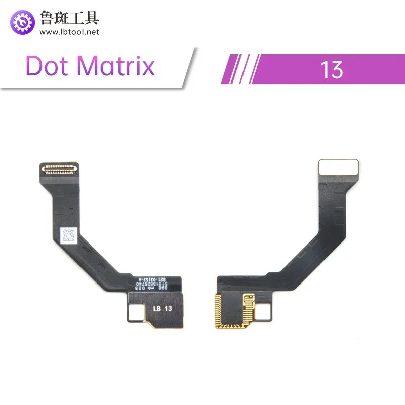 Luban Dot matrix cable empty line without chip