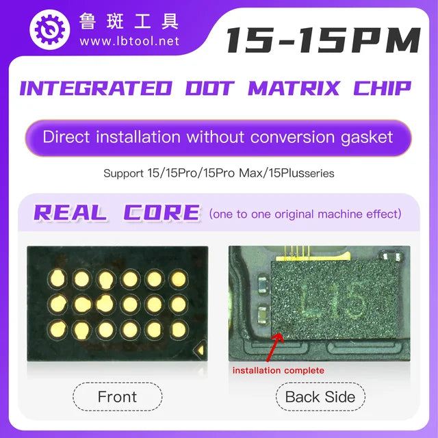 Luban L3 Mini Integrated Dot Matrix Face ID Chip