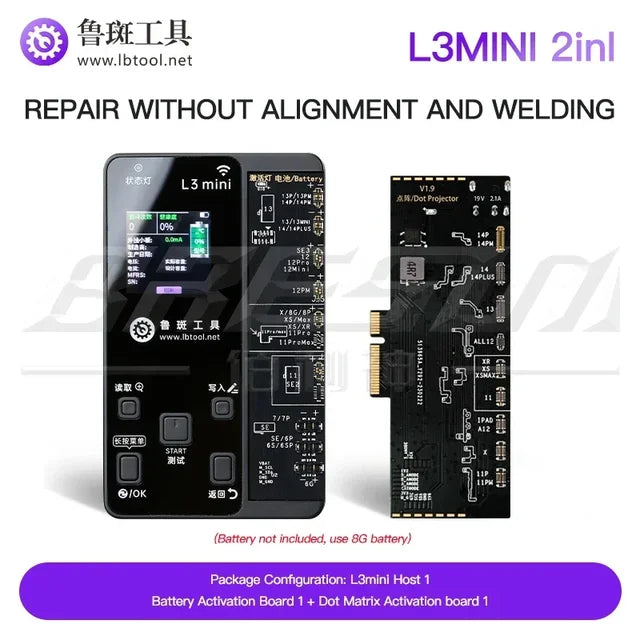 Luban L3 Mini Smart Programmer Intelligent Restorer