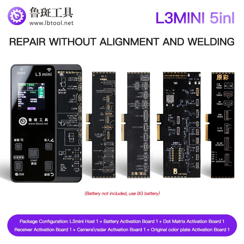 Luban L3 Mini Smart Programmer Intelligent Restorer