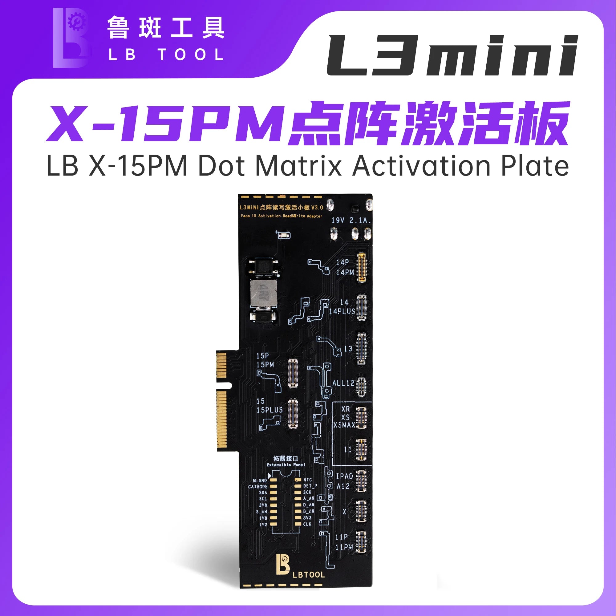 Luban L3 Mini Smart Programmer Intelligent Restorer